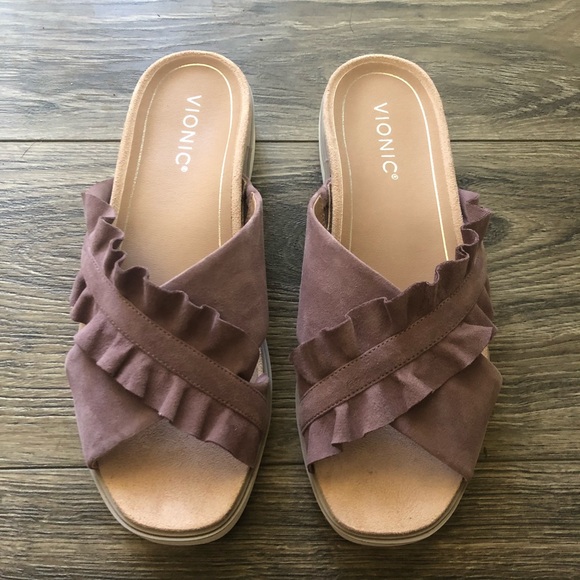 vionic azalea slide sandal